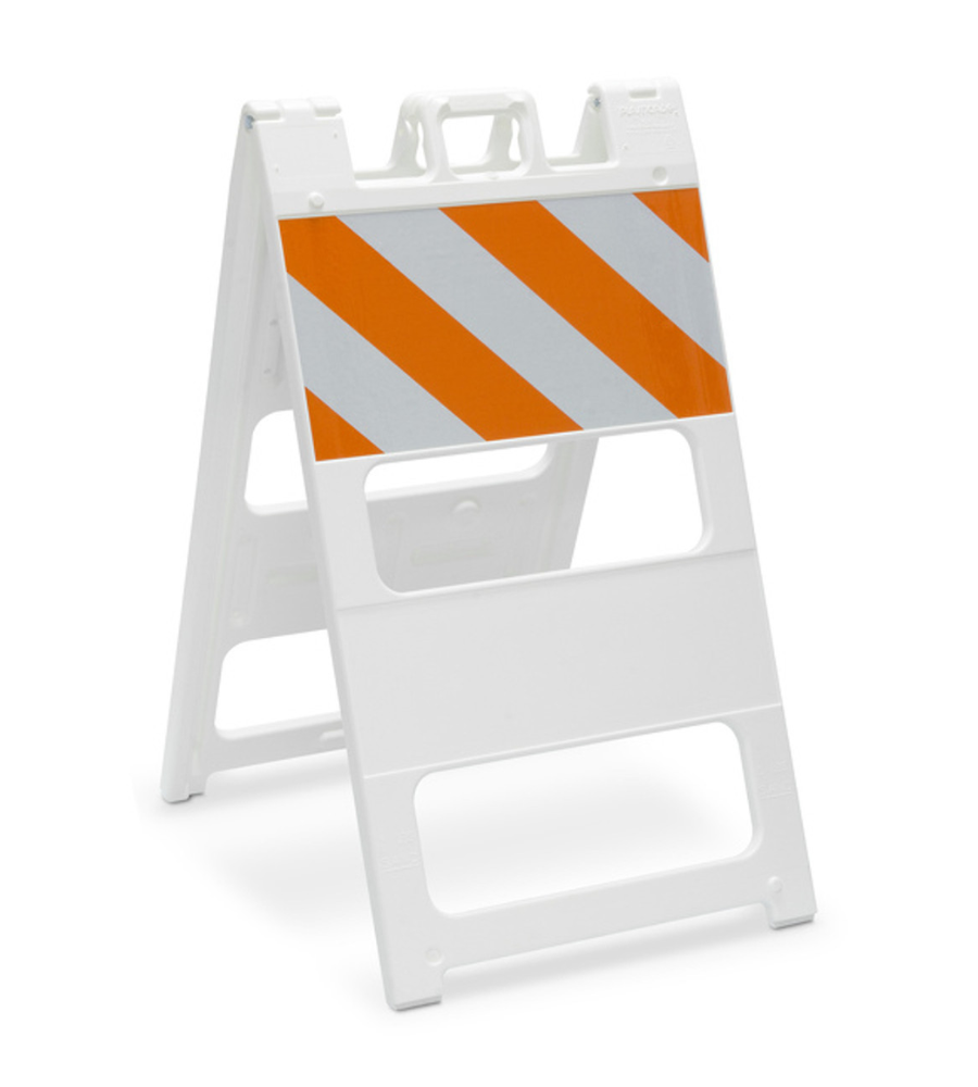 Type I Barricade - Reflective and Sand-Fillable
