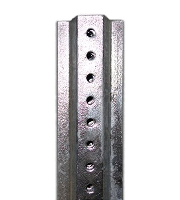 U-Channel Sign Posts - Green & Galvanized