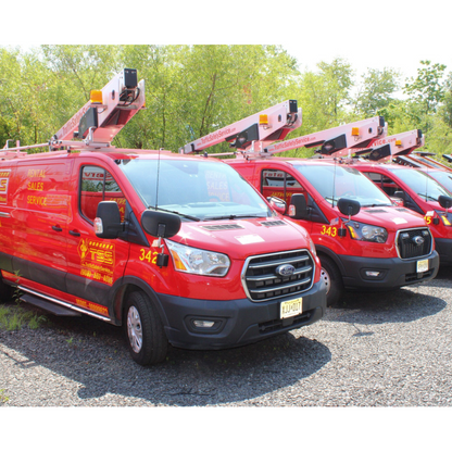 Bucket Van