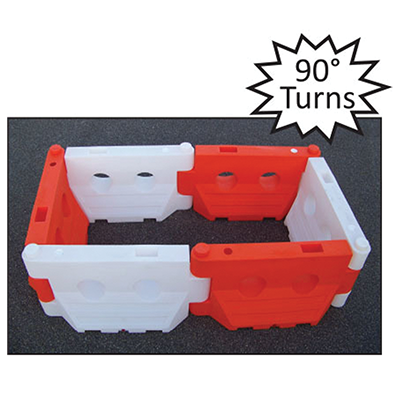 Water Filled Barrier