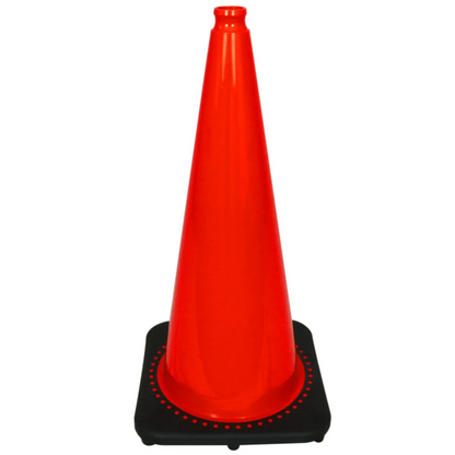 28" Traffic Cones - Reflective and Plain